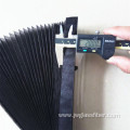 pleated mesh folding screen plisse screen